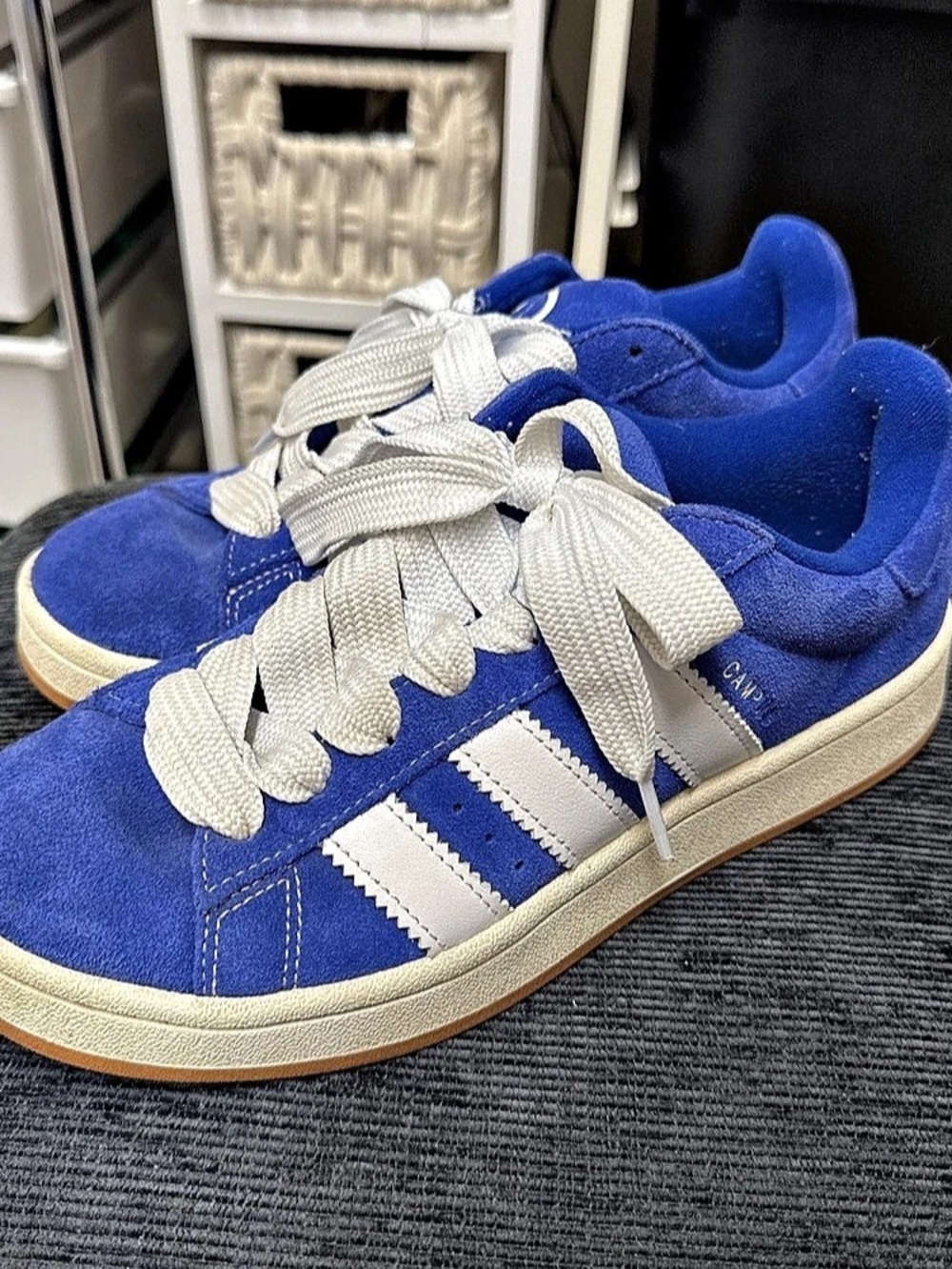 adidas Campus 00s Blue & White Sneakers US 7.5